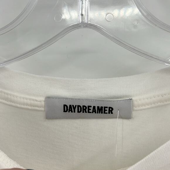 Daydreamer Women's The Rolling Stones Tee - Vintage White - Small - NWT - Picture 2 of 8